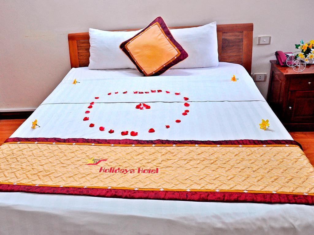 Grand Holiday Hotel 2 Hanoi Exterior foto
