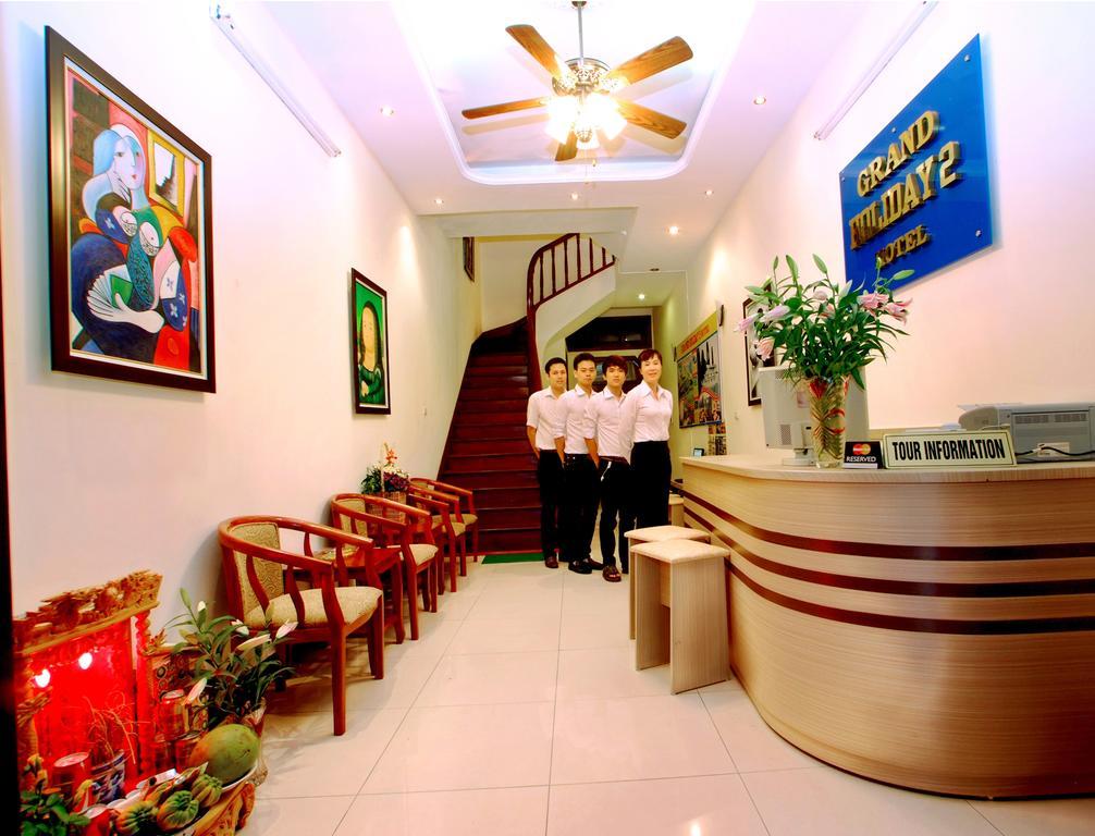 Grand Holiday Hotel 2 Hanoi Exterior foto