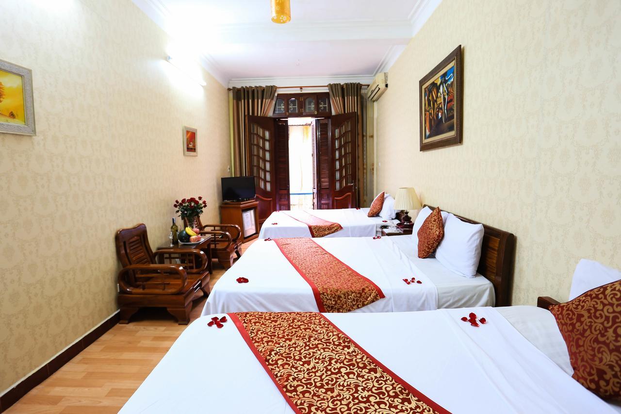 Grand Holiday Hotel 2 Hanoi Exterior foto
