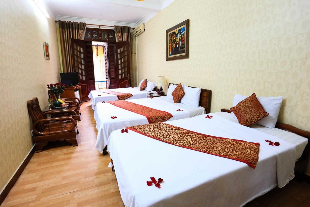 Grand Holiday Hotel 2 Hanoi Exterior foto