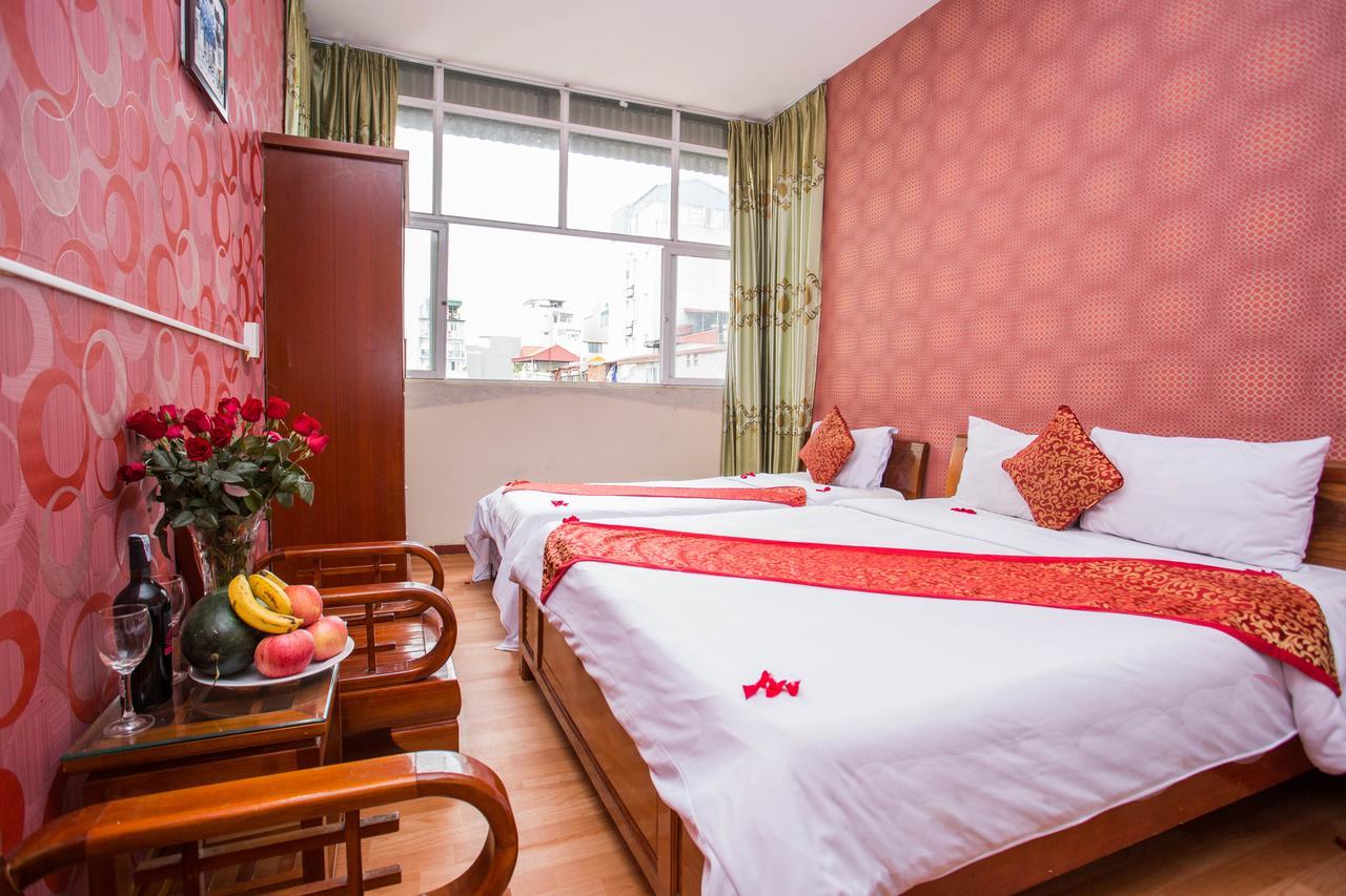 Grand Holiday Hotel 2 Hanoi Exterior foto