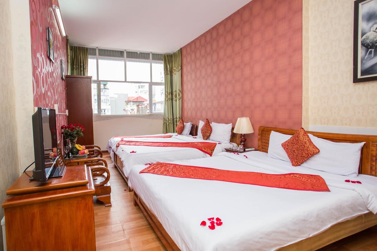 Grand Holiday Hotel 2 Hanoi Exterior foto