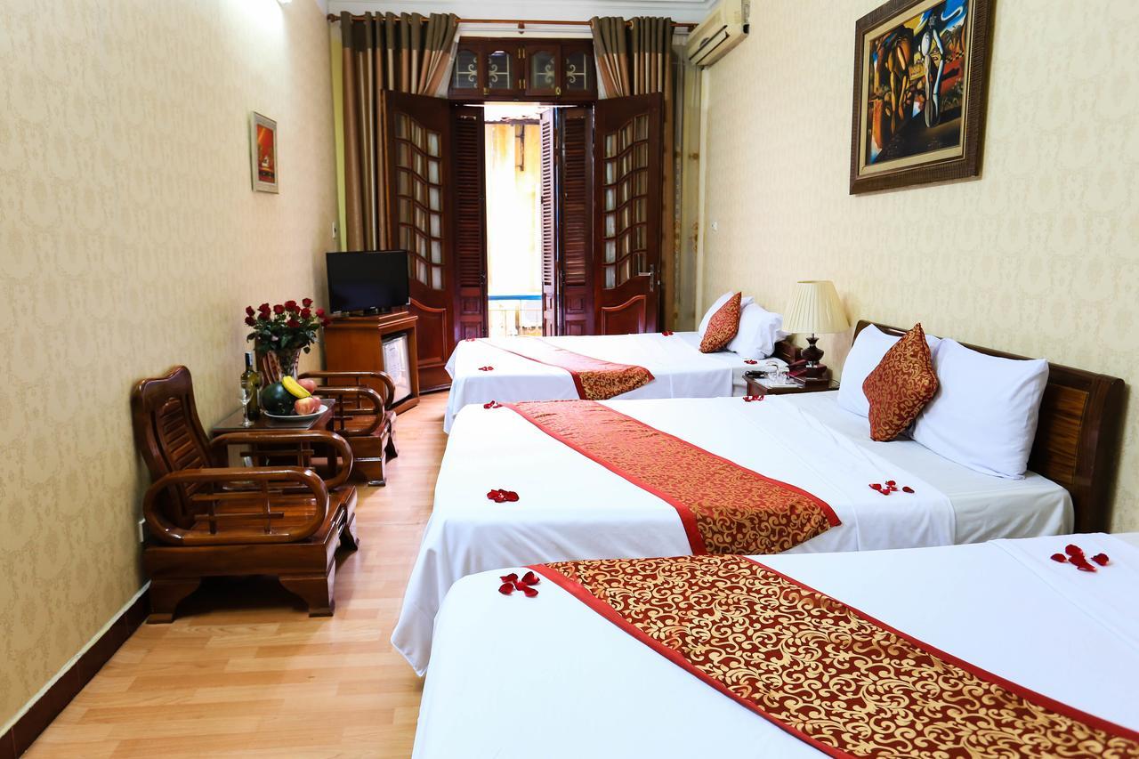 Grand Holiday Hotel 2 Hanoi Exterior foto