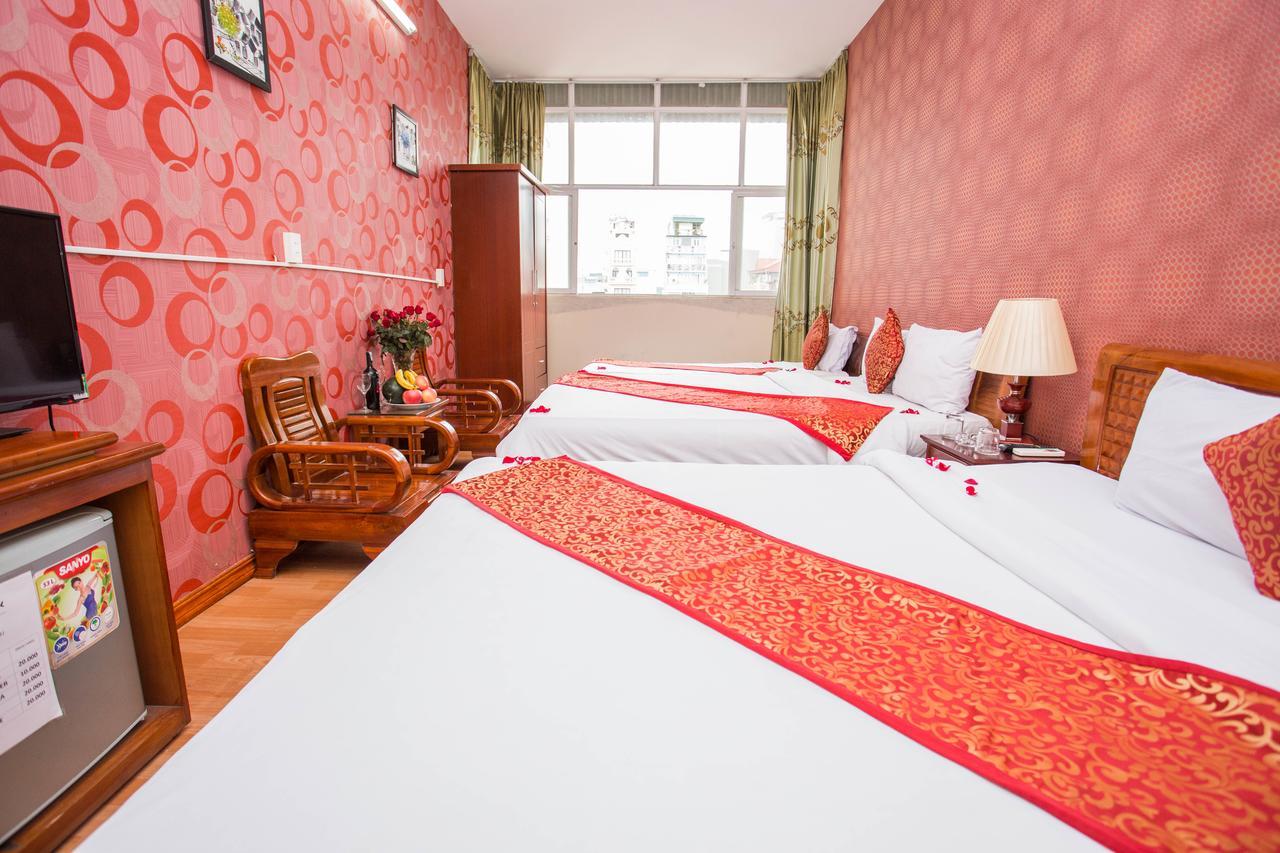Grand Holiday Hotel 2 Hanoi Exterior foto