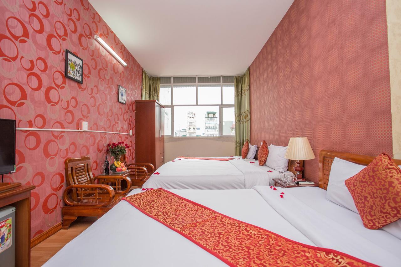 Grand Holiday Hotel 2 Hanoi Exterior foto