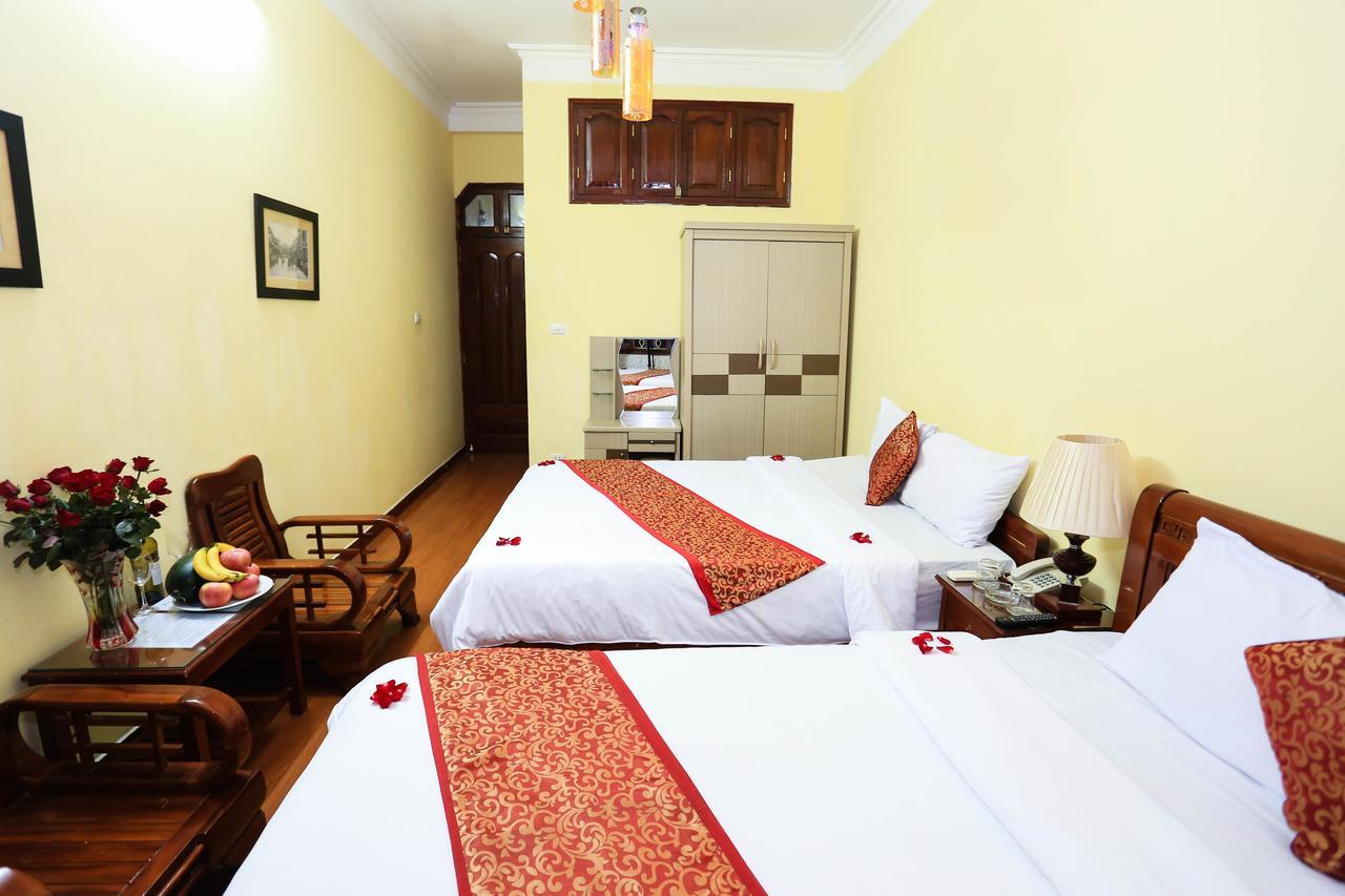 Grand Holiday Hotel 2 Hanoi Exterior foto