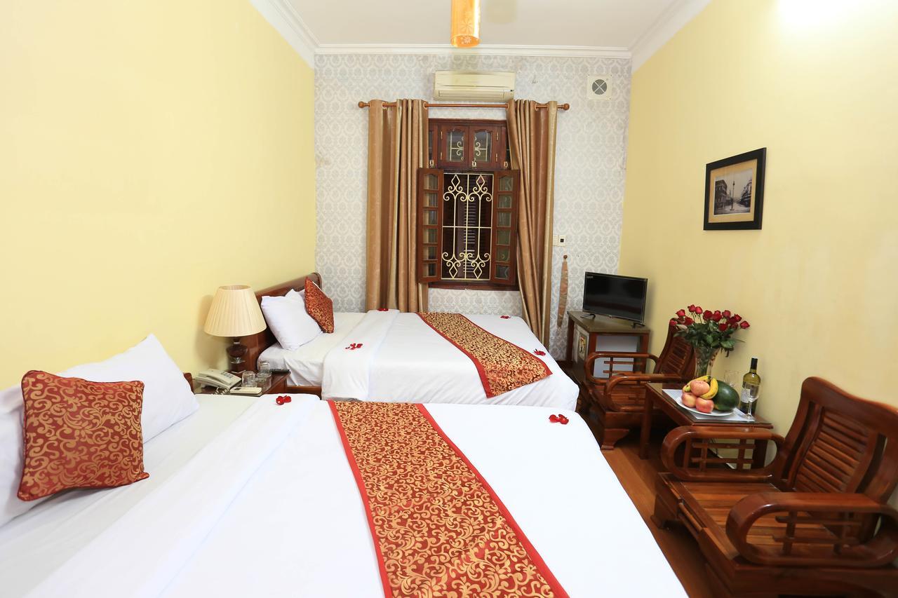 Grand Holiday Hotel 2 Hanoi Exterior foto