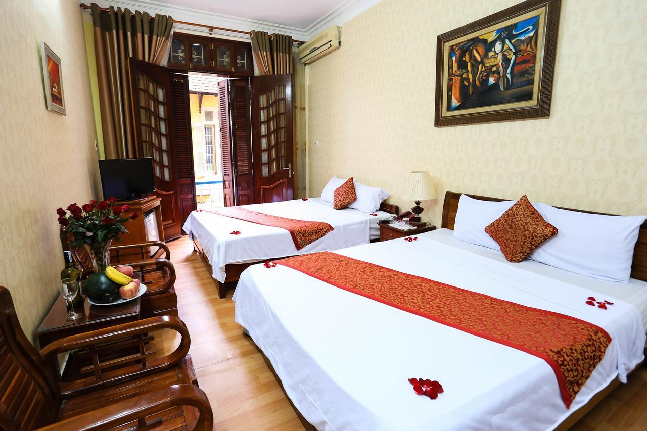 Grand Holiday Hotel 2 Hanoi Exterior foto
